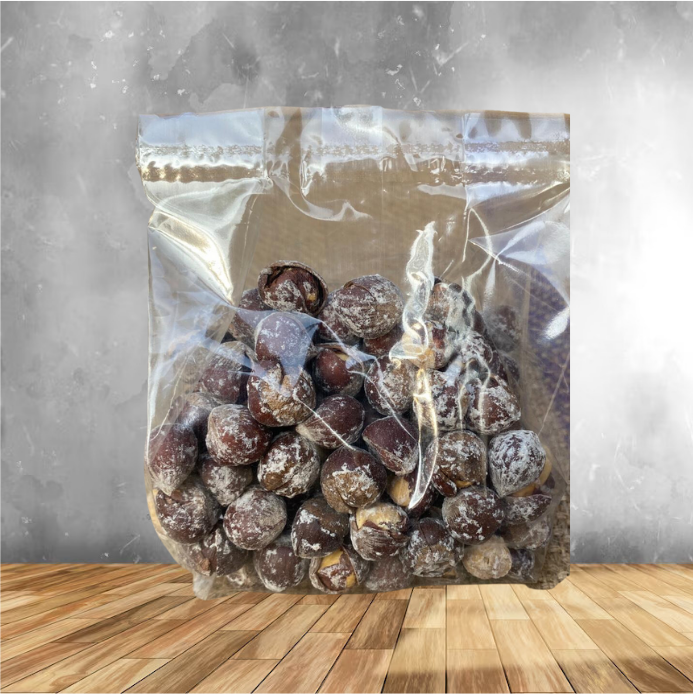 250 gr Kabuklu Kavrulmuş Tuzlu Fındık Poşet