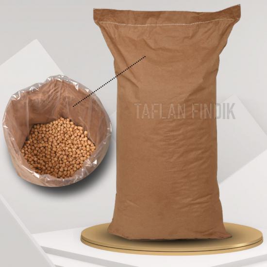 25 Kg  Kraft Paket Çifte Kavrulmuş Fındık