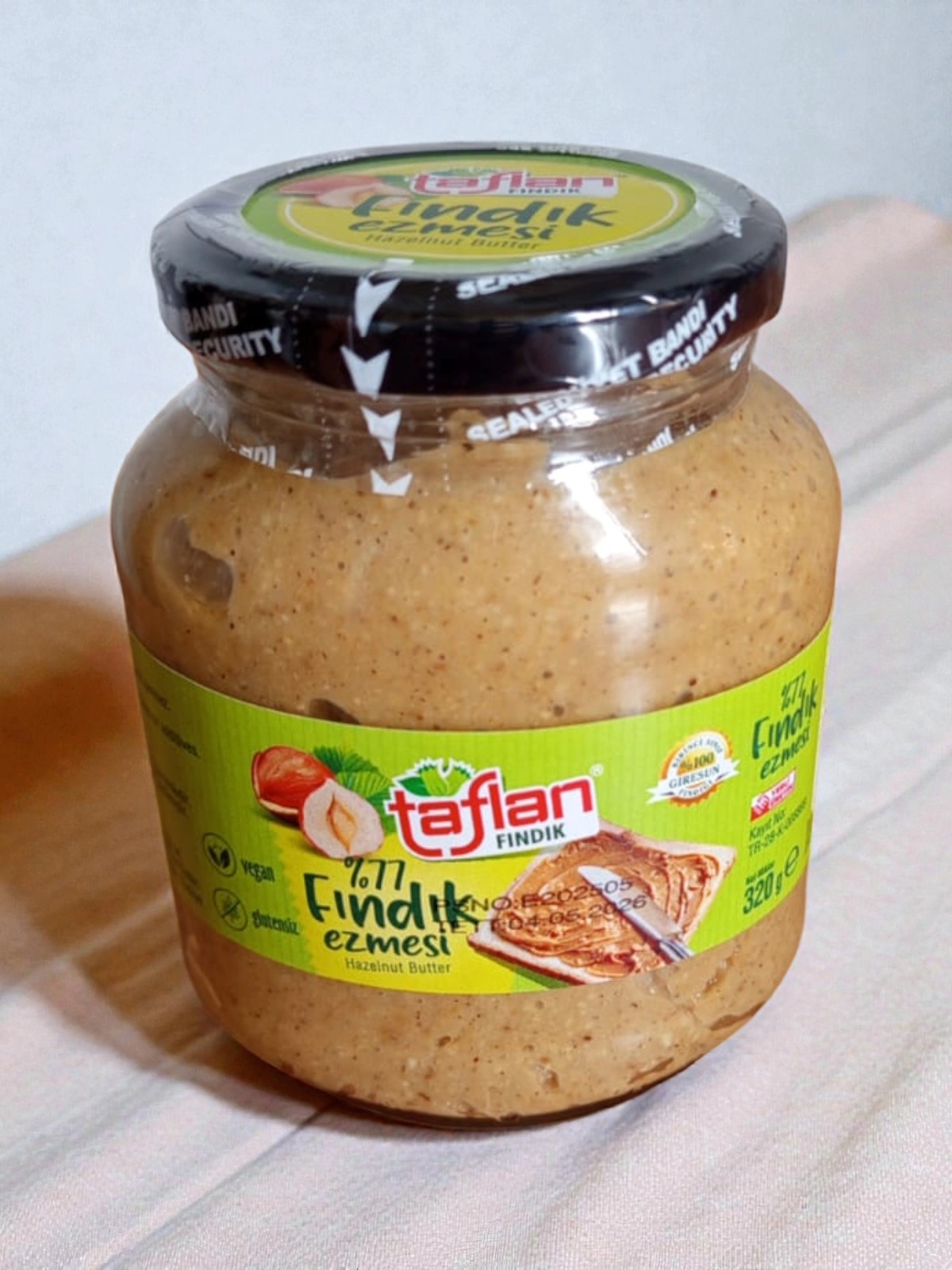 320 Gr Şekerli Fındık Ezmesi